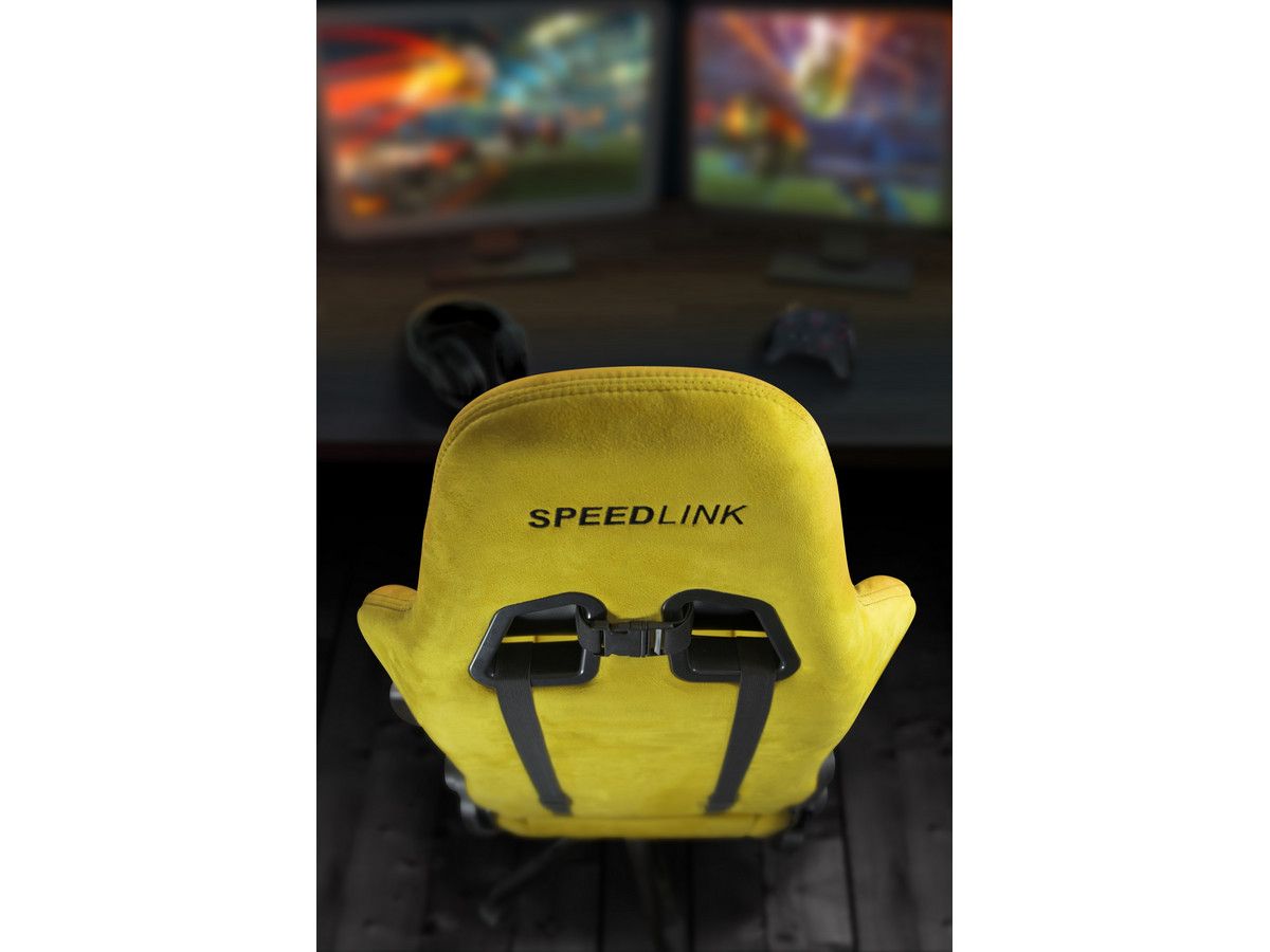 speedlink-regger-gamestoel-geel