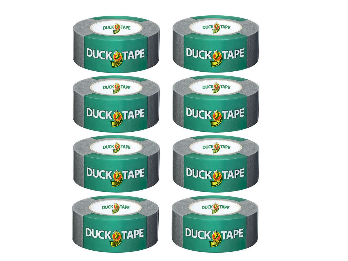8x-duck-tape-klebeband-silber-je-25-m
