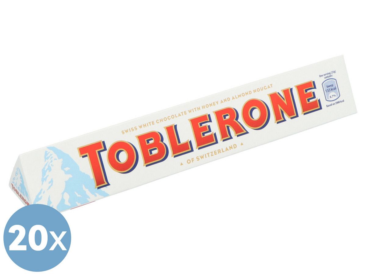 20x-toblerone-weie-schokolade-100-g