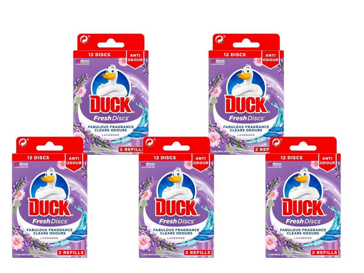 5x-duck-wc-fresh-discs-lavendel