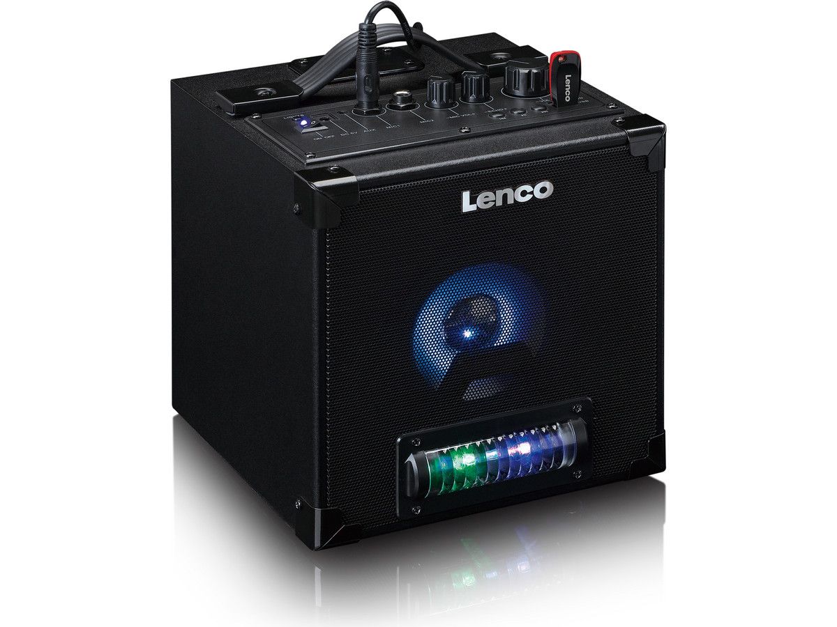 lenco-btc-070-bluetooth-karaoke-speaker