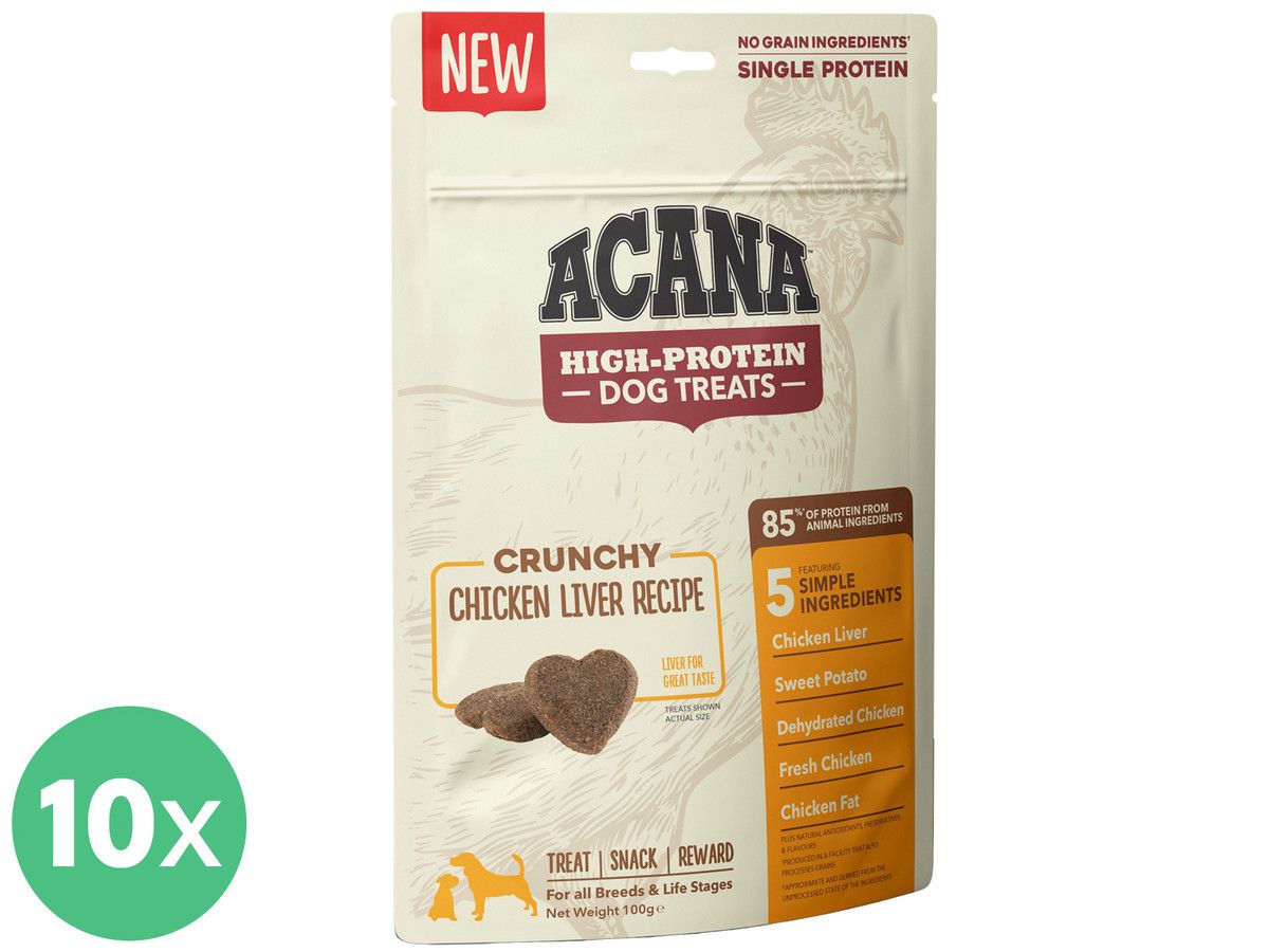 10x-acana-high-protein-hondensnack-kip