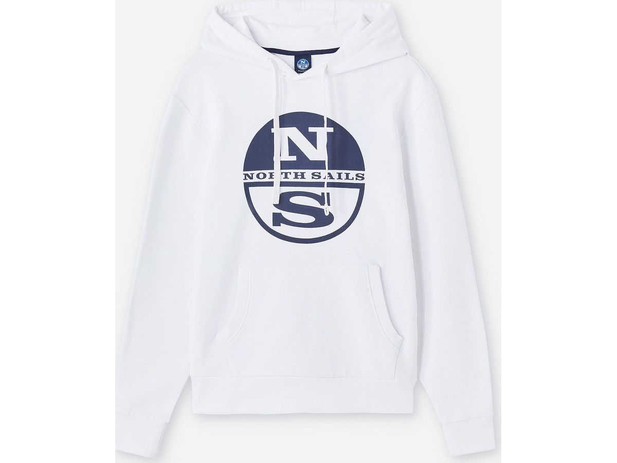 north-sails-hoodie-met-logo