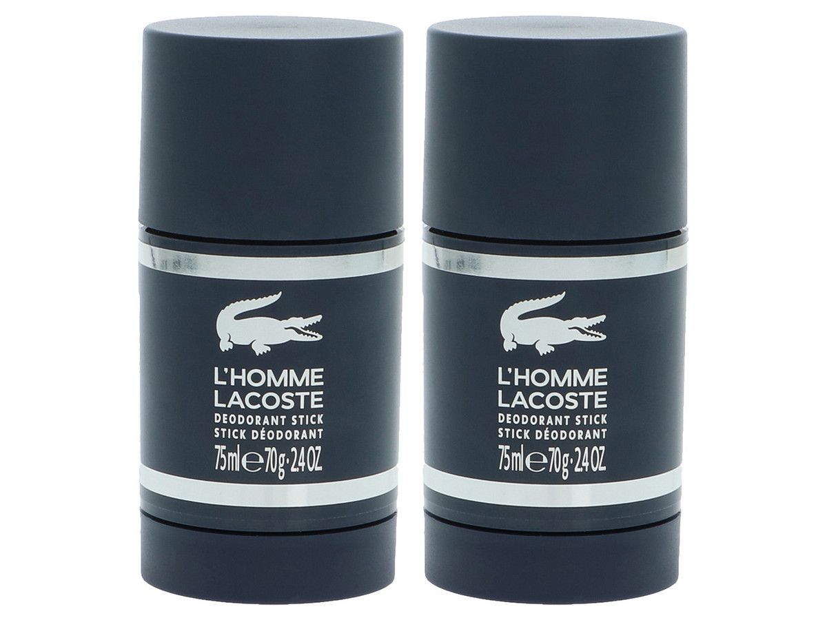 2x-lacoste-lhomme-deo-stick-75-ml