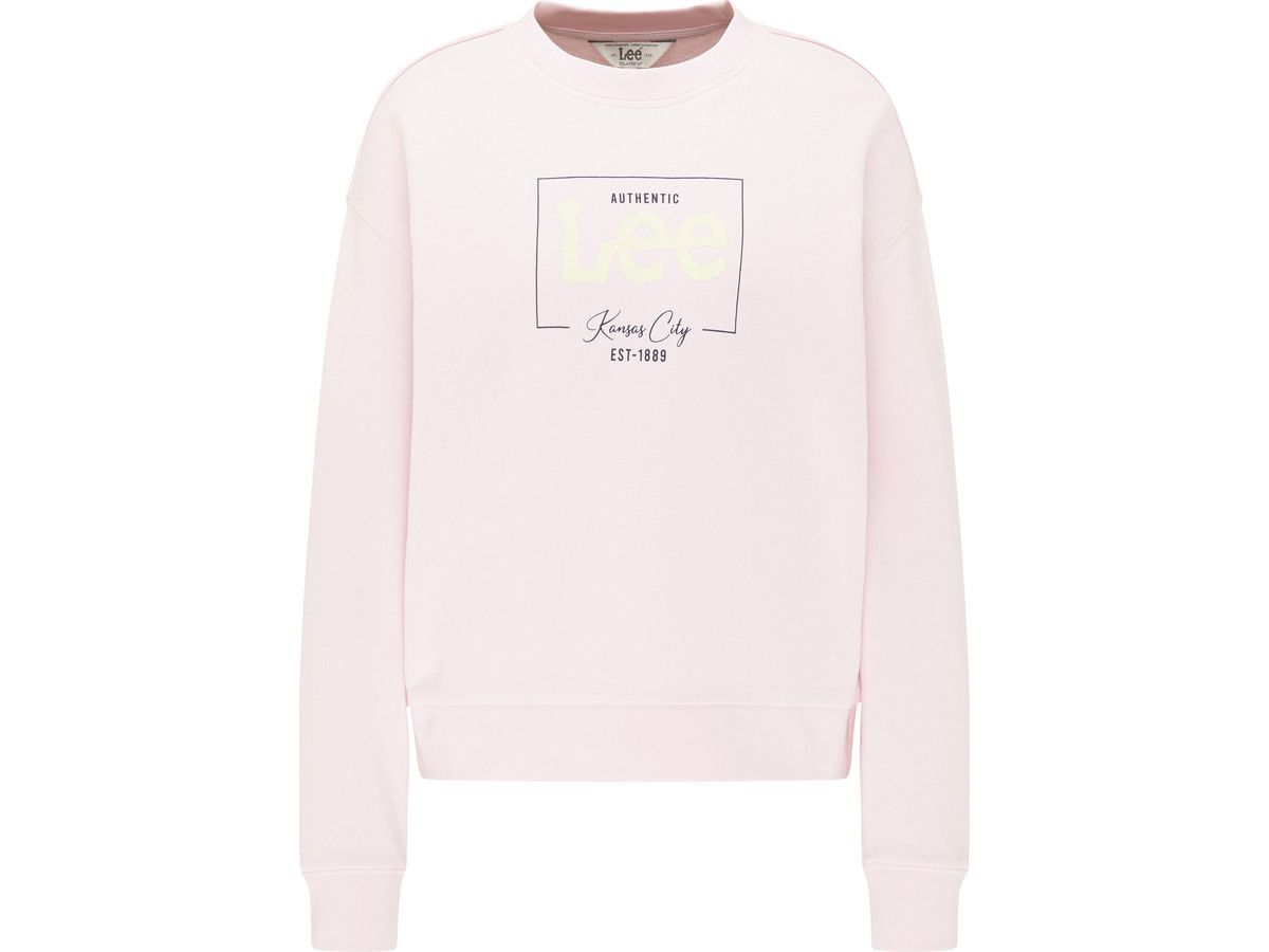 lee-box-logo-sweater-pale-lilac-dames