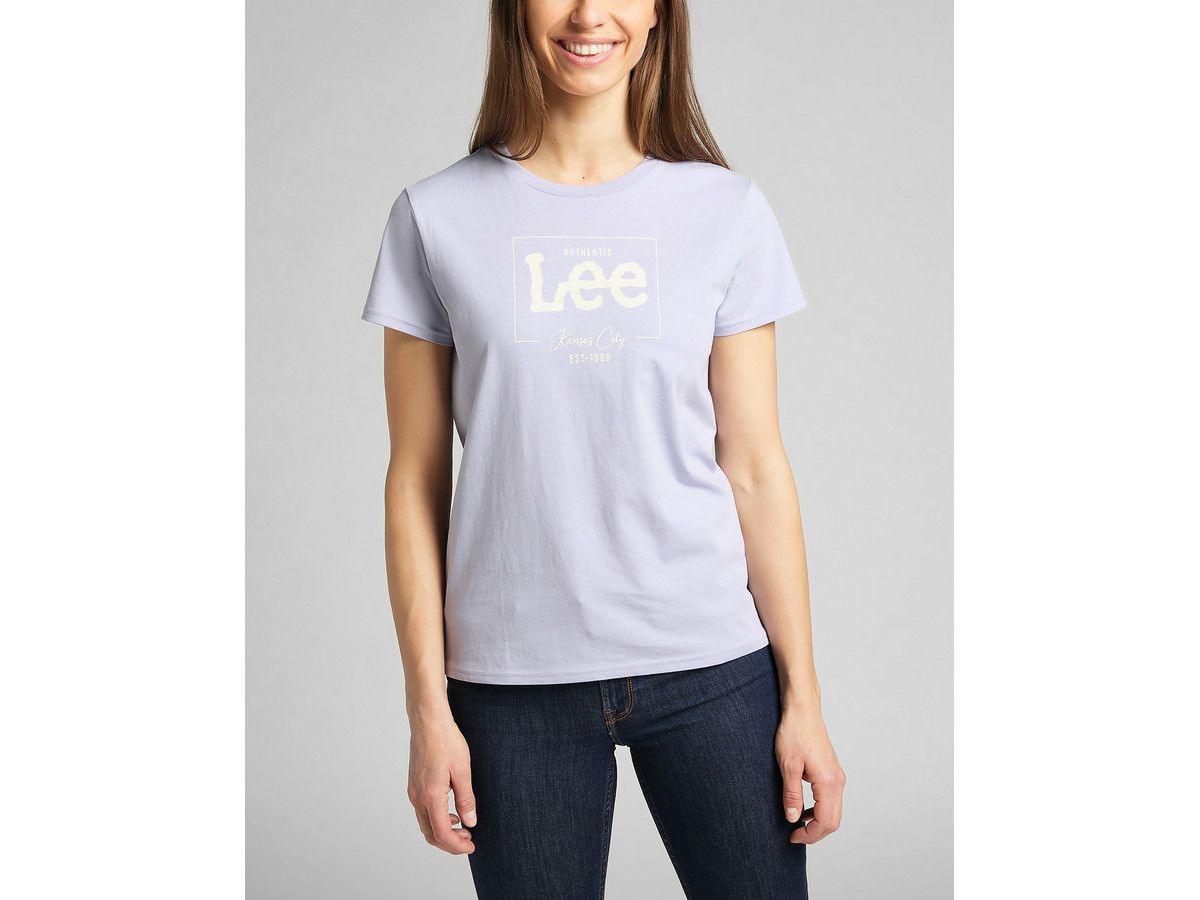 lee-box-logo-t-shirt-pale-lilac-dames