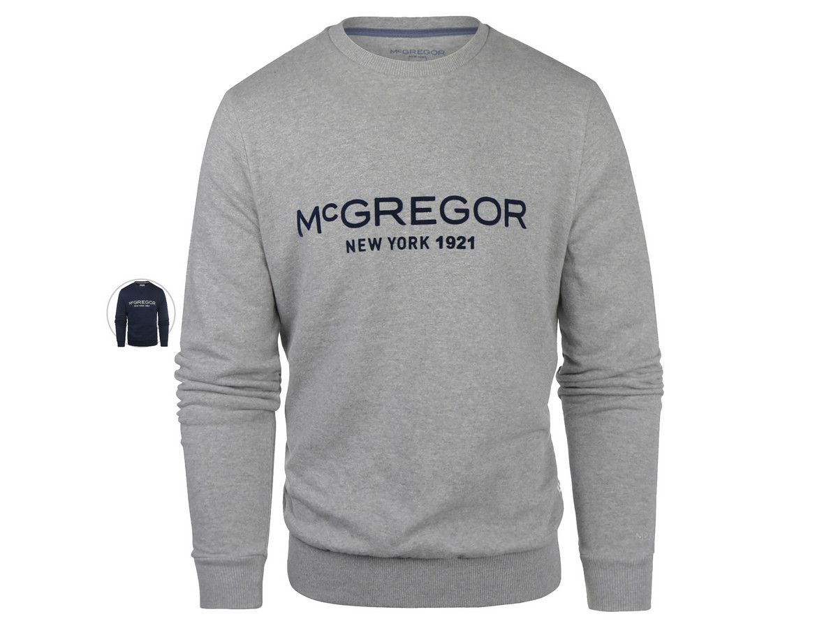 mcgregor-sweater-met-logo-c-neck-heren