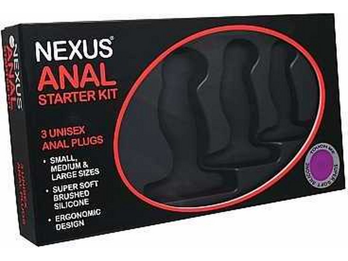nexus-anal-starter-kit-3-delig