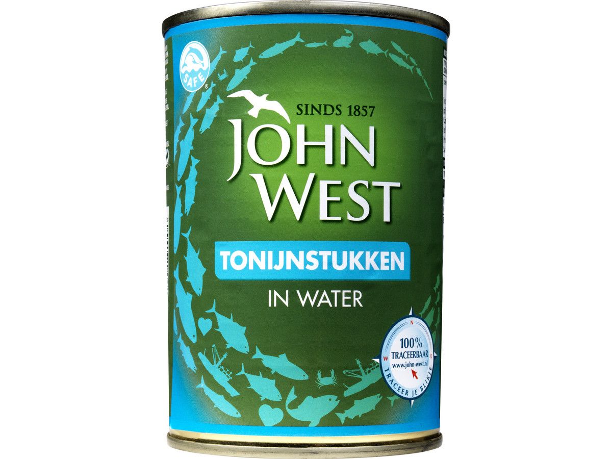 12x-john-west-tonijn-in-water-400-gr