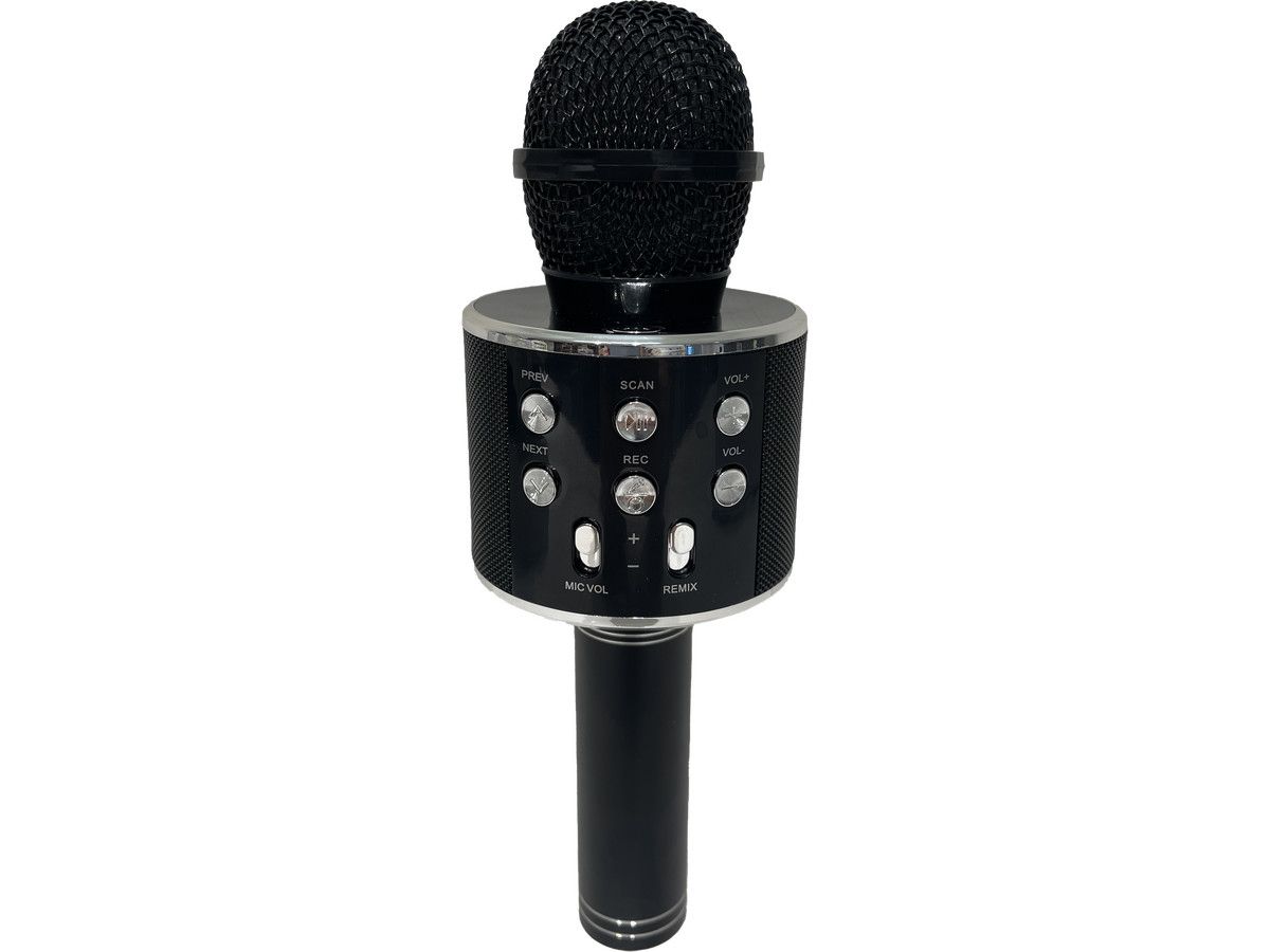 silvergear-draadloze-karaoke-microfoon