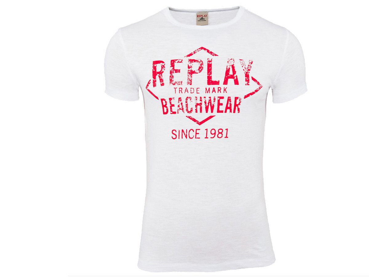 2x-replay-beachwear-t-shirt