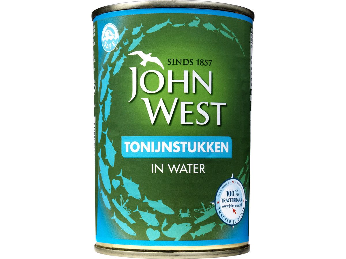 12x-tunczyk-w-wodzie-john-west-400-g