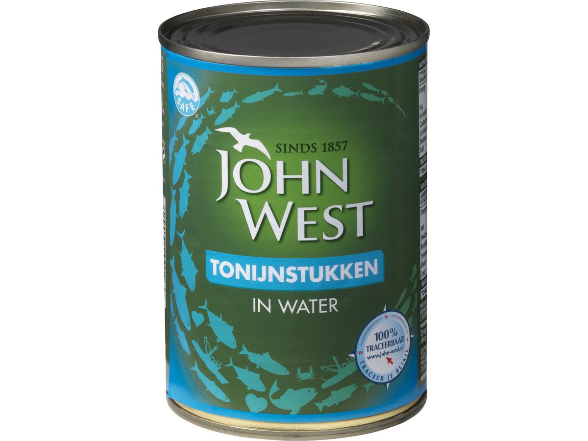 6x-tunczyk-w-wodzie-john-west-400-g