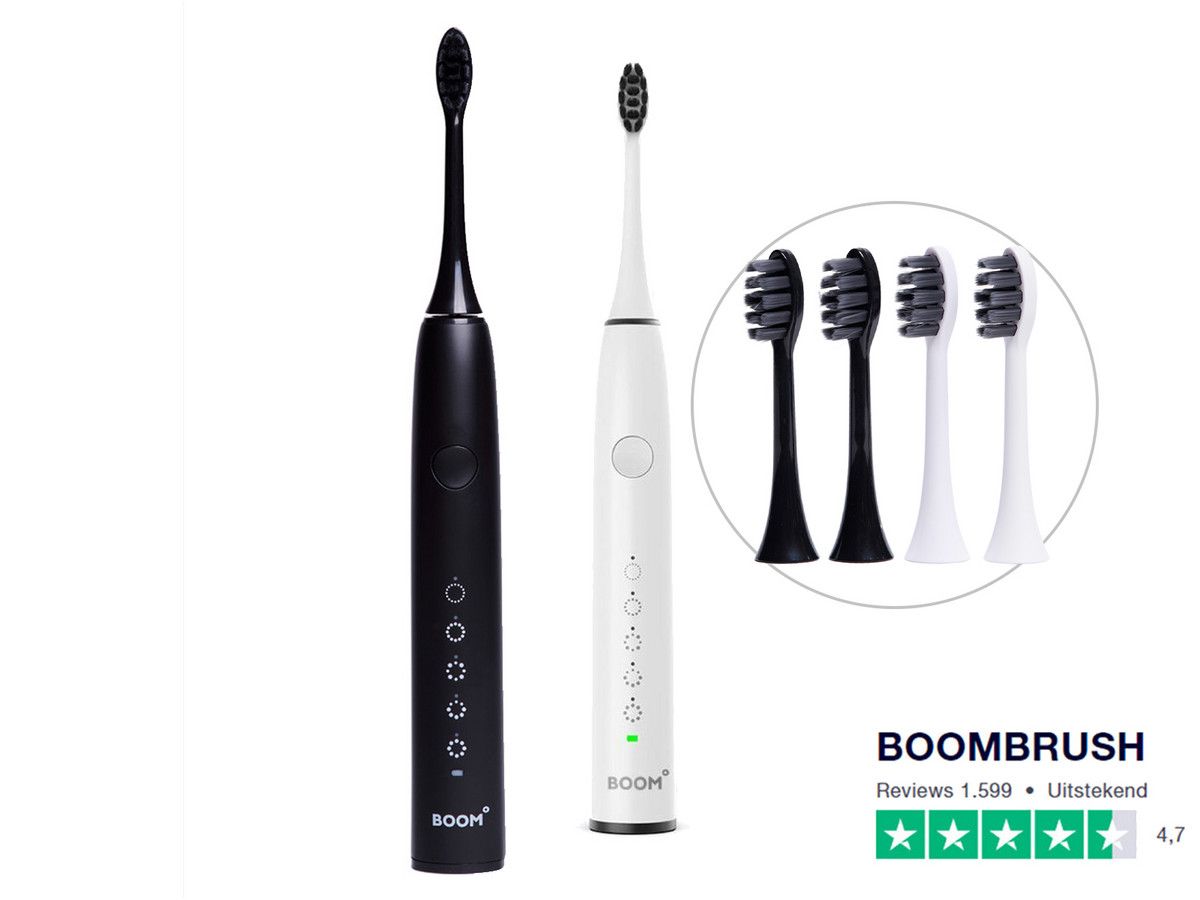 2x-boombrush-sonische-tandenborstel-borstels
