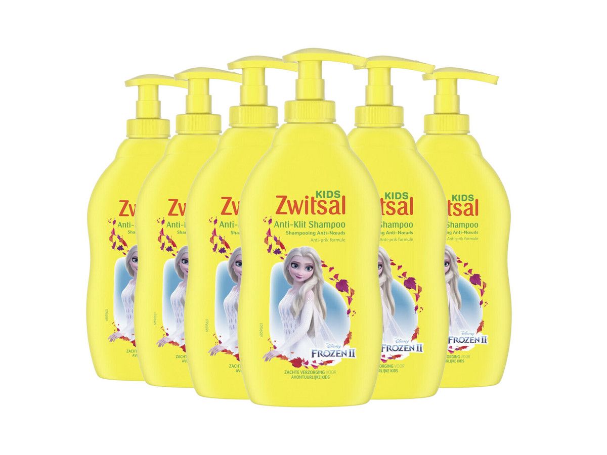 6x-szampon-zwitsal-kids-anti-klit-400-ml