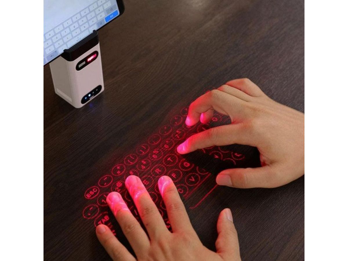 mikamax-lasertastatur