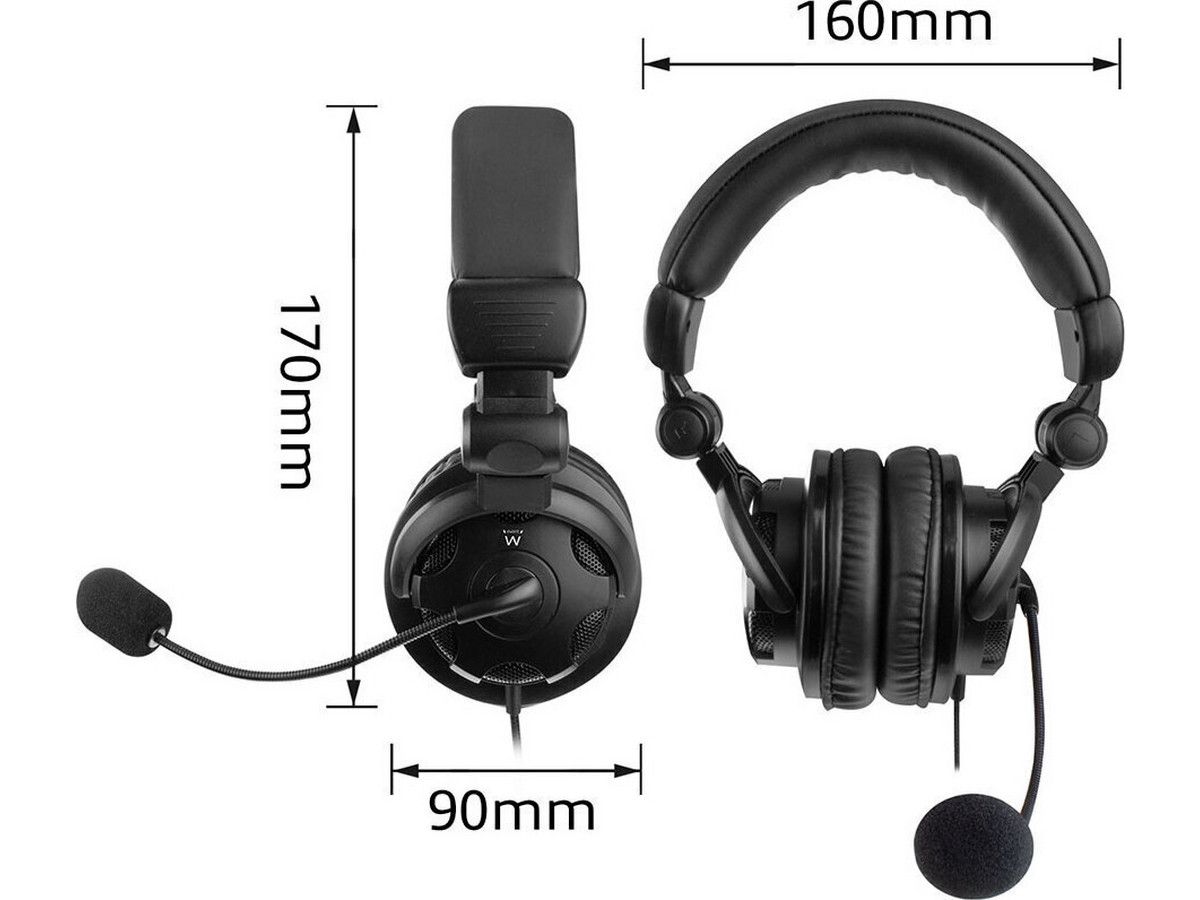 ewent-over-ear-headset
