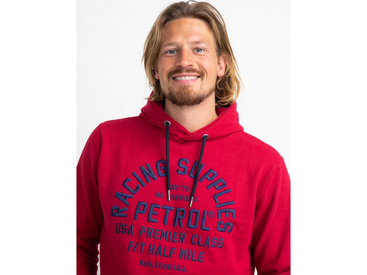 petrol-sportieve-heren-hoodie-met-print