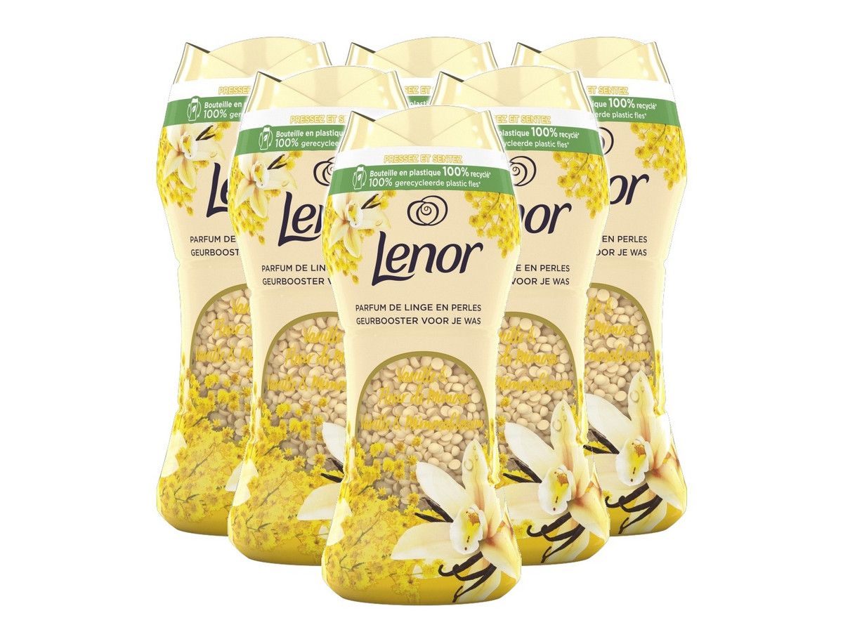 6x-lenor-beads-selection-vanille-en-mimosa-210-g
