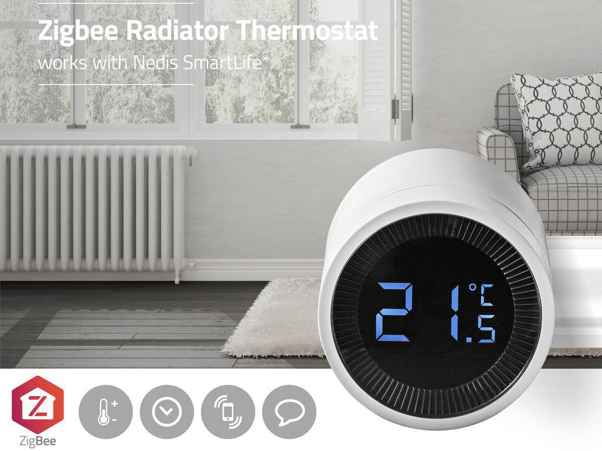 nedis-zigbee-smart-radiatorbediening