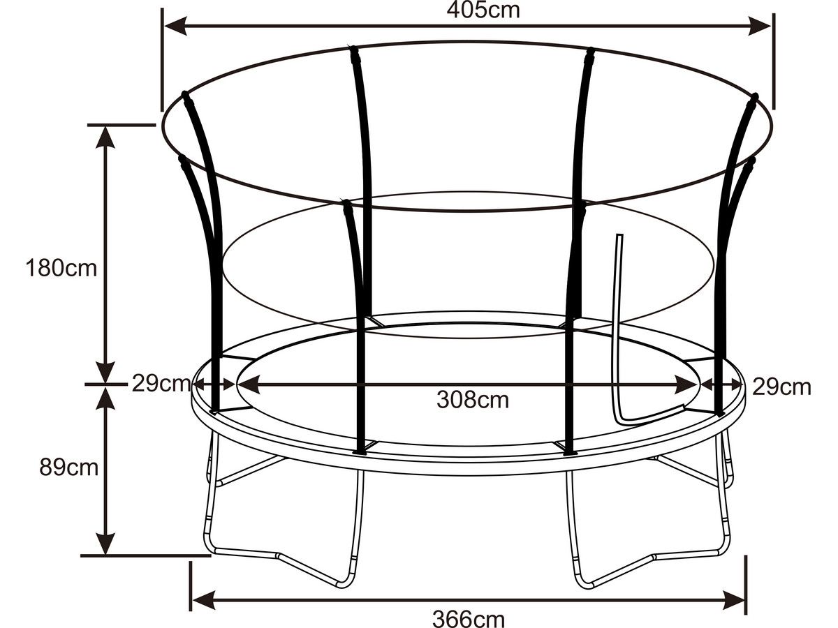 axi-denver-trampoline-met-ladder-366-cm