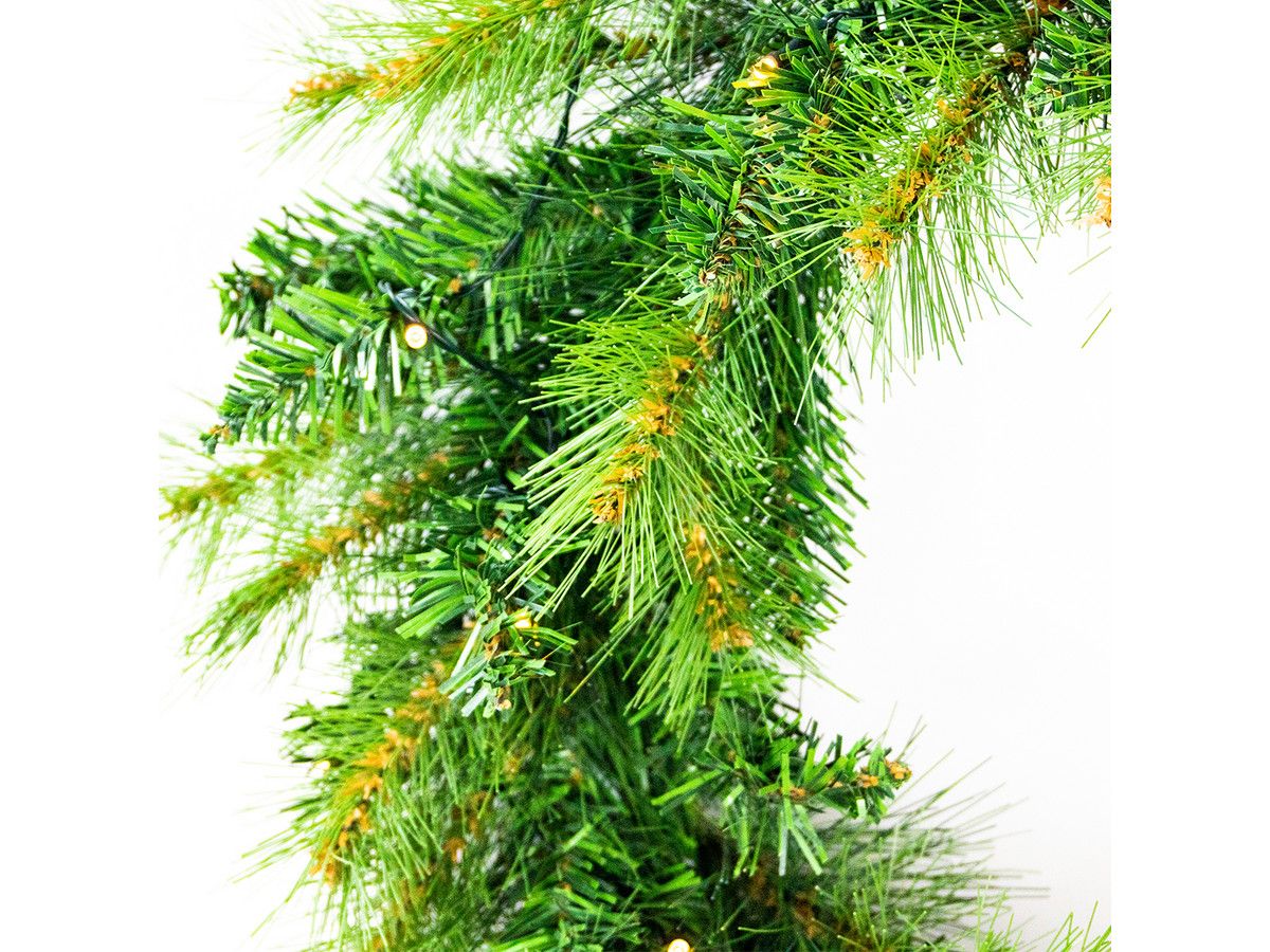 king-tree-luxe-kerstkrans-met-verlichting-60-cm