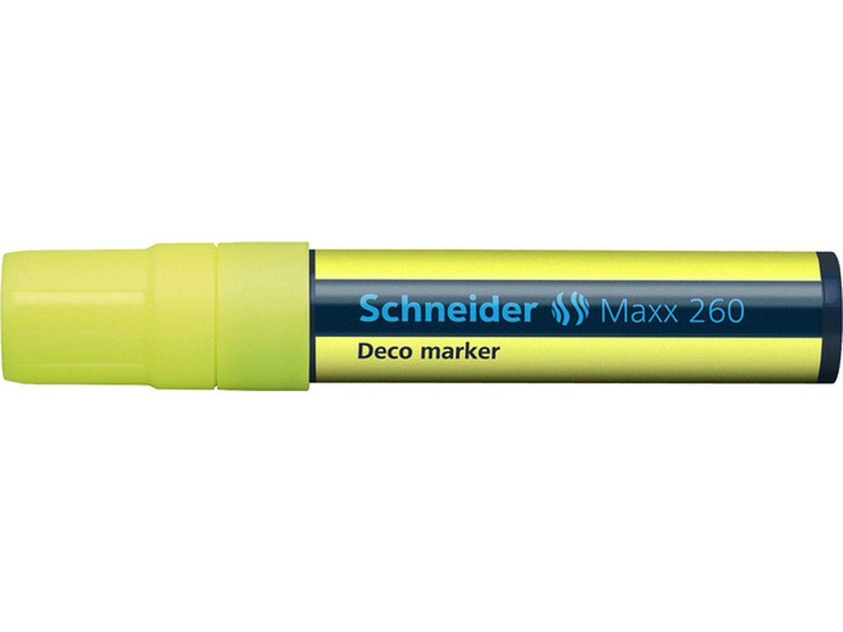 5x-schneider-krijtstift-maxx-260-geel