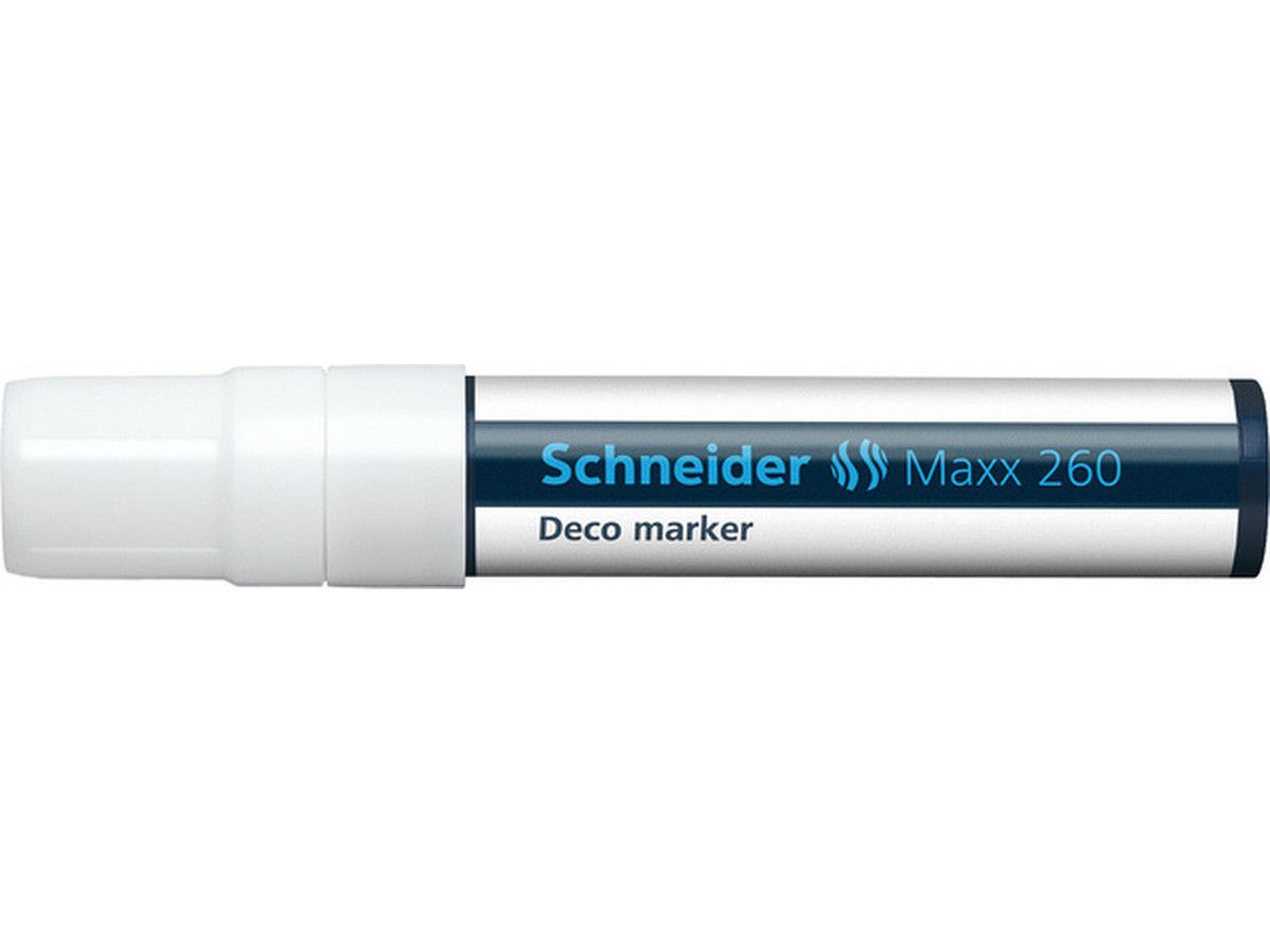 5x-schneider-krijtstift-maxx-260-wit