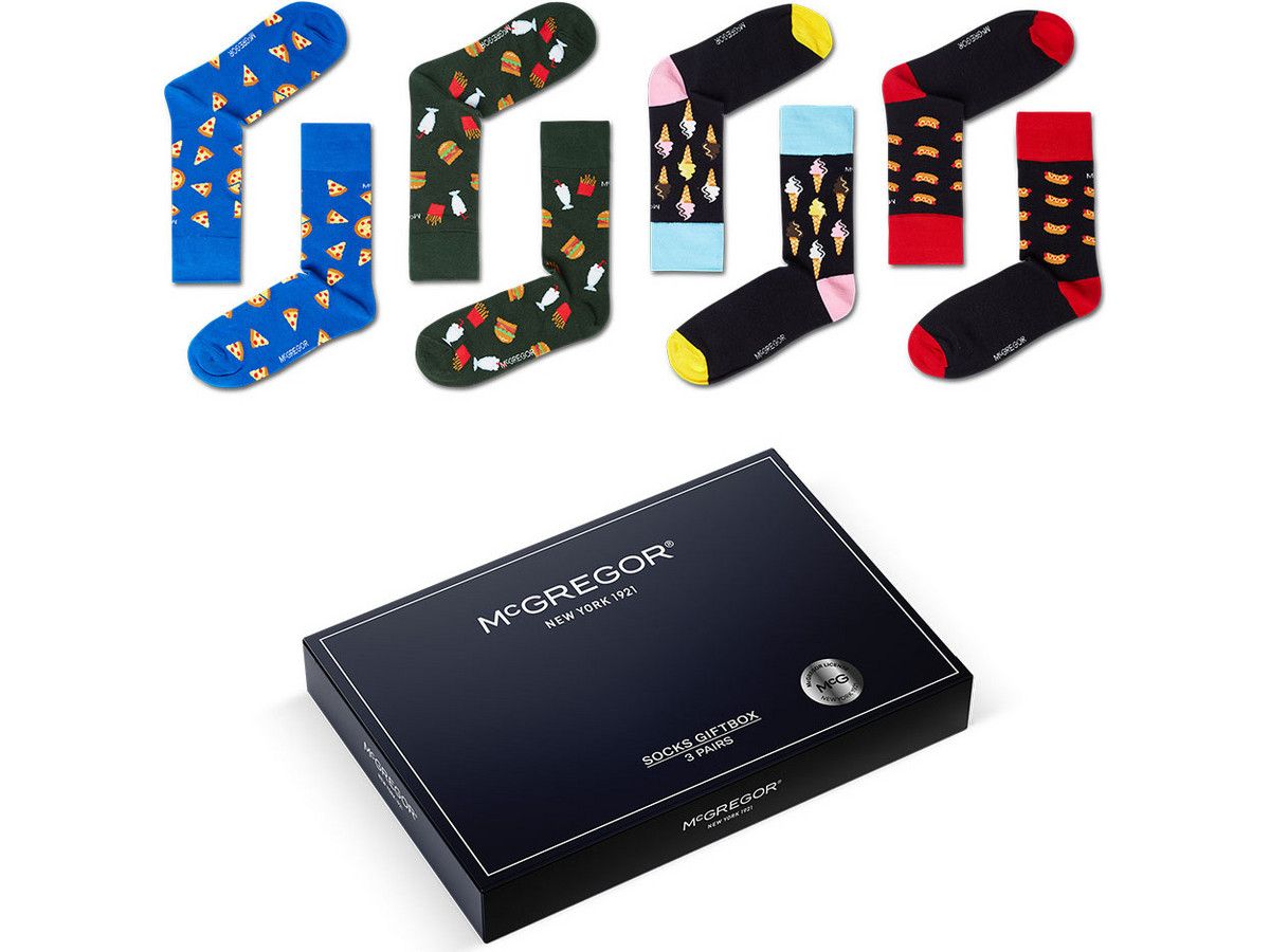 mcgregor-food-giftbox-sokkenset
