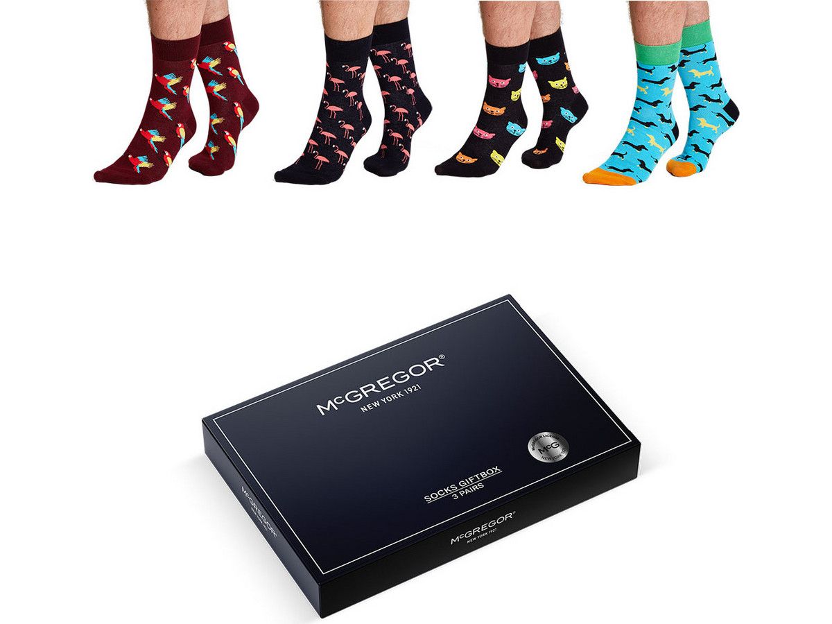 mcgregor-animal-giftbox-sokkenset