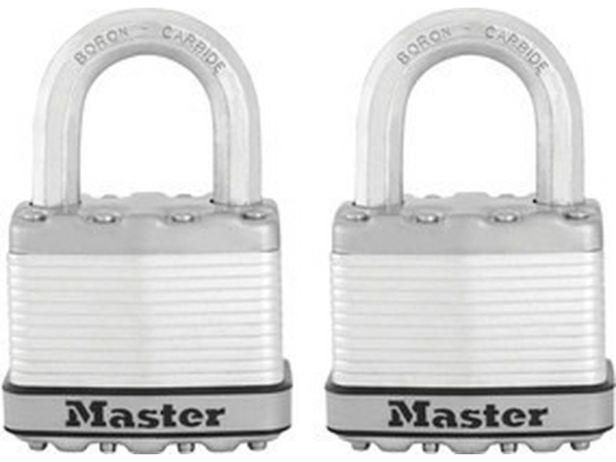 2x-master-lock-hangsloten-excell-50mm