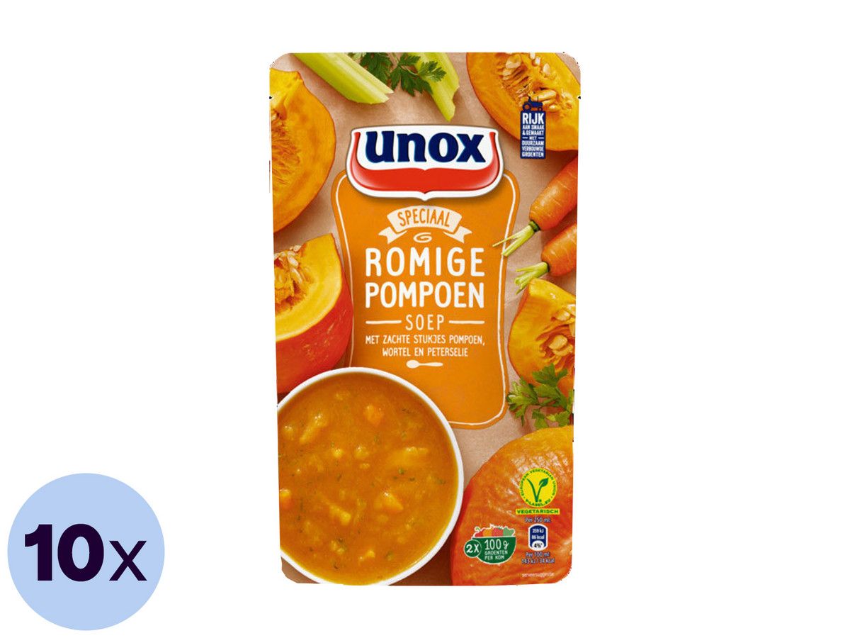 10x-unox-romige-pompoensoep-570-ml