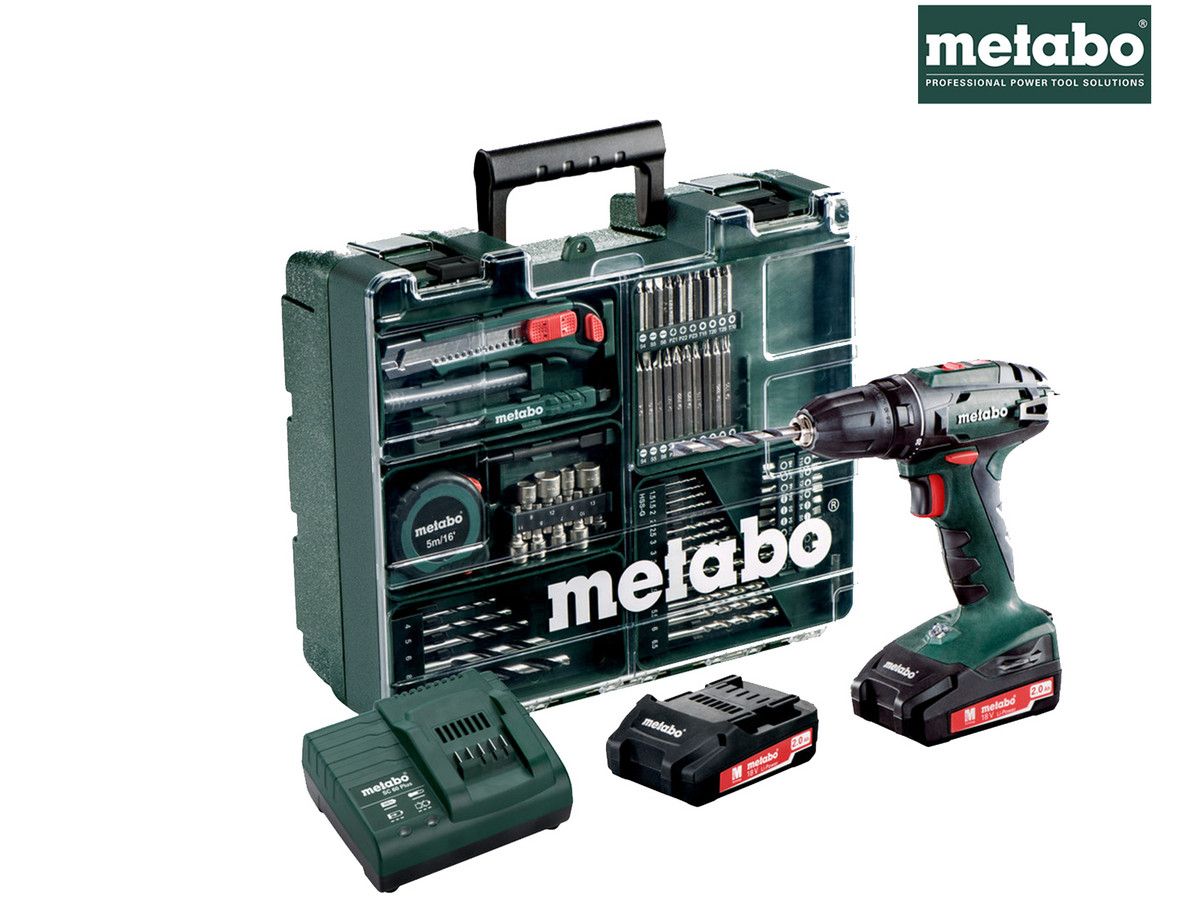 metabo-18-v-accuboormachine