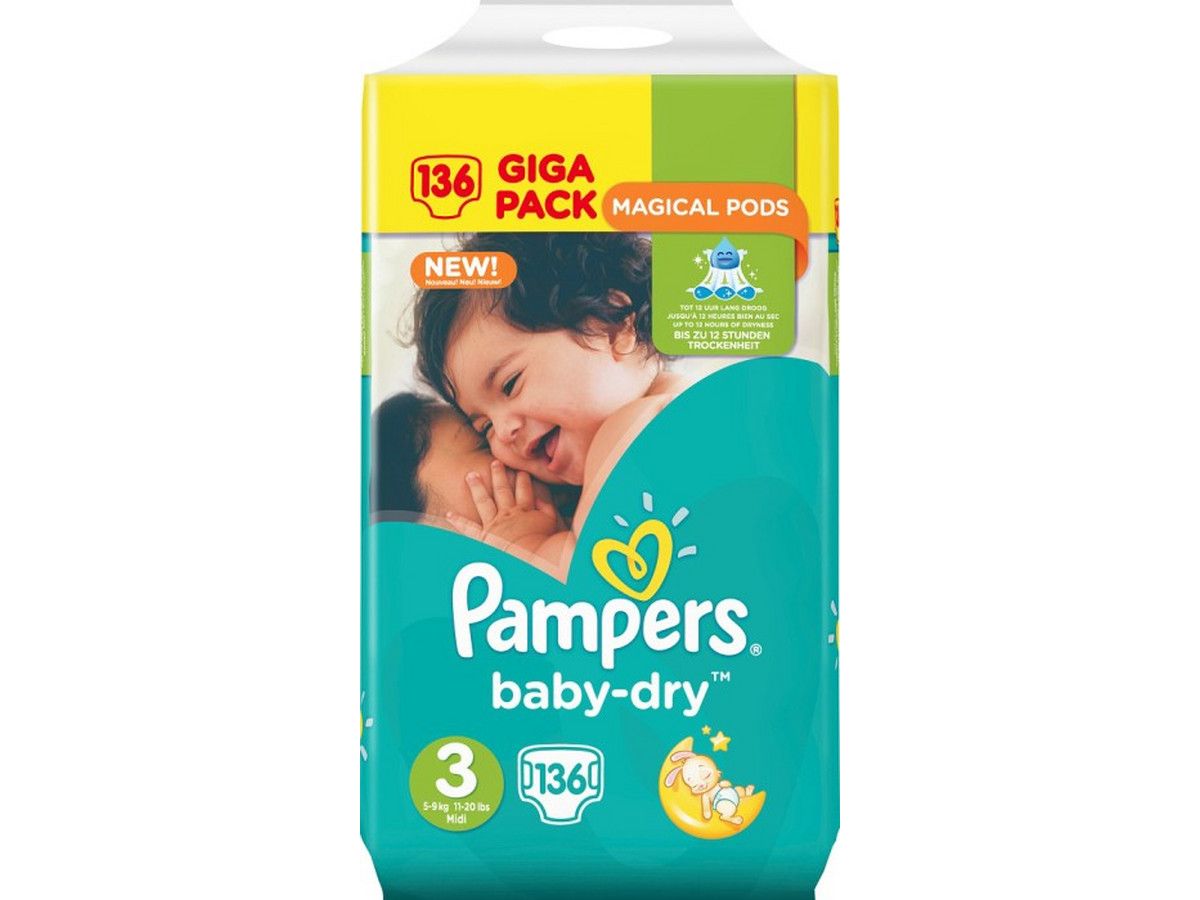 pampers-baby-dry-size-3-136-st