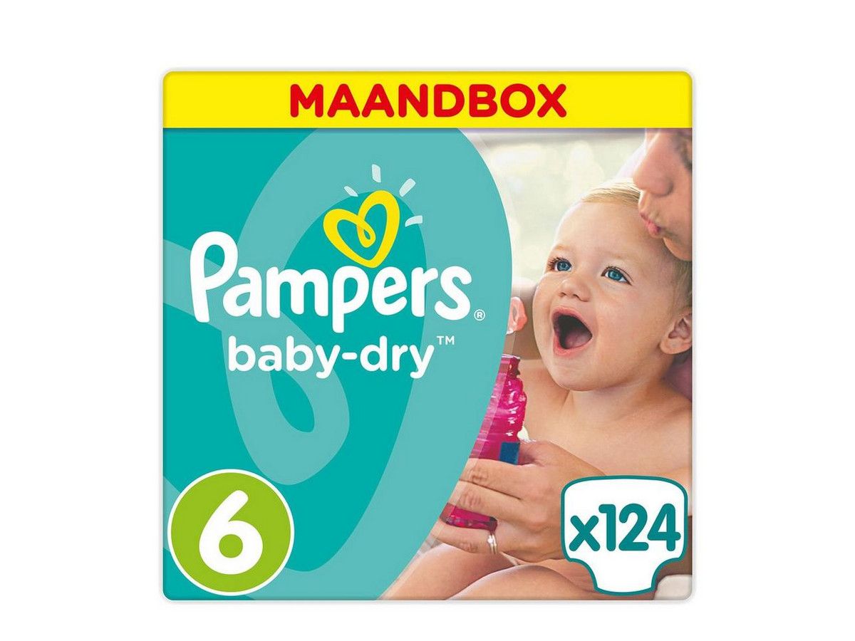 pampers-baby-dry-maat-6-124-stuks