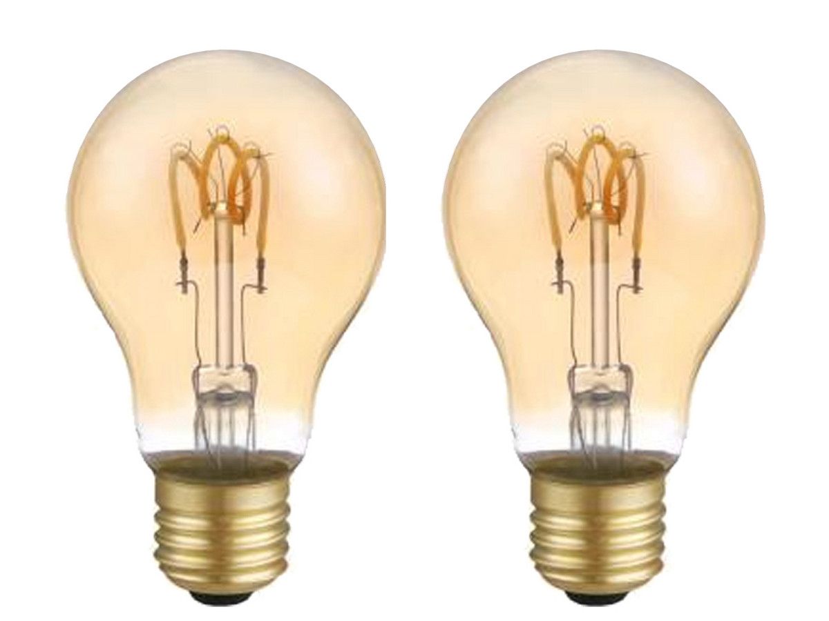 2x-a60-led-lamp-e27-3-w-dimbaar