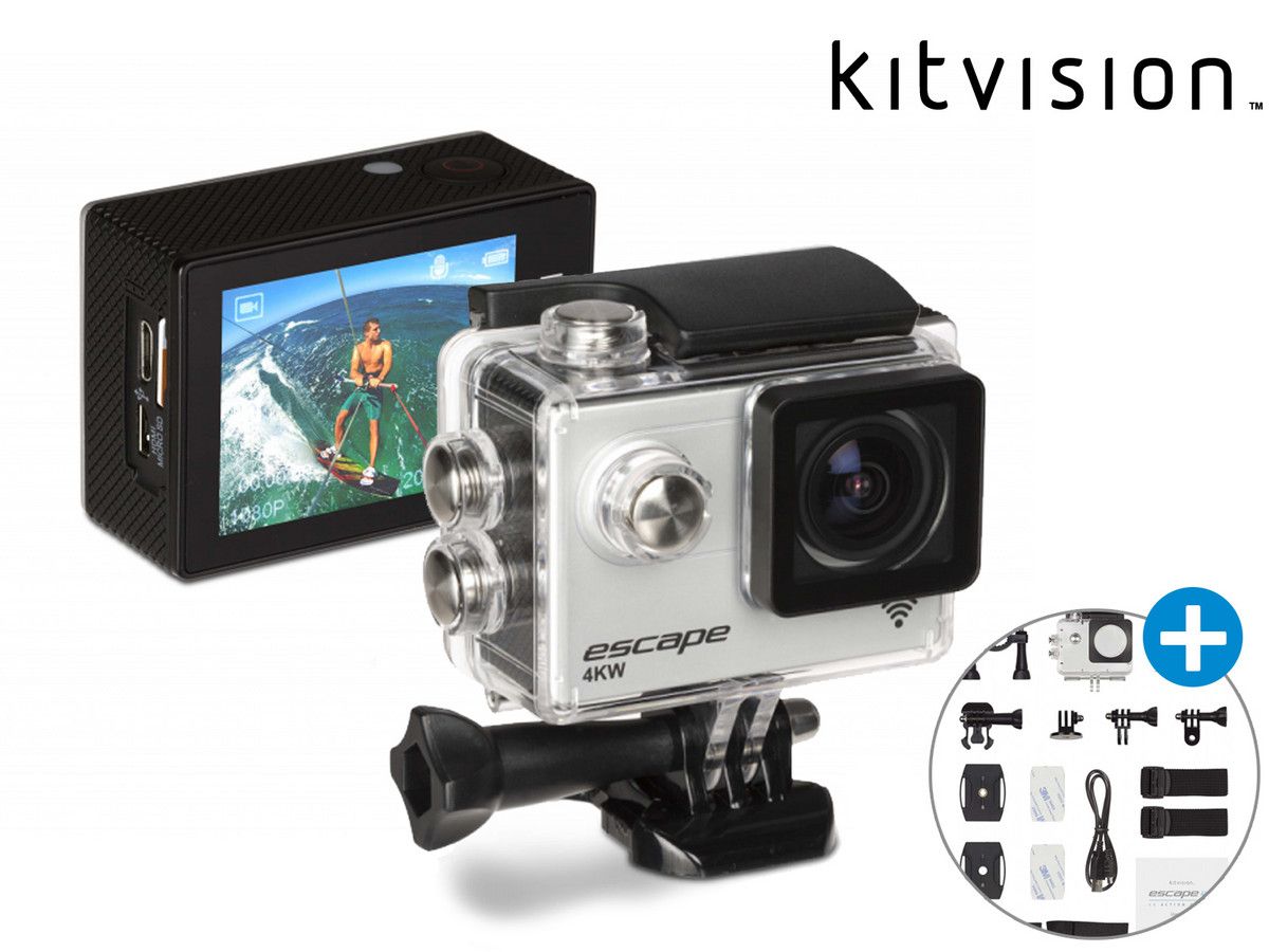 kitvision-escape-4kw-action-cam