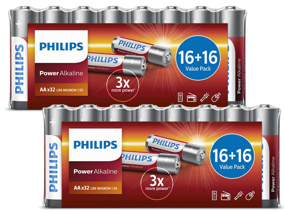 64x-philips-power-aa-batterij