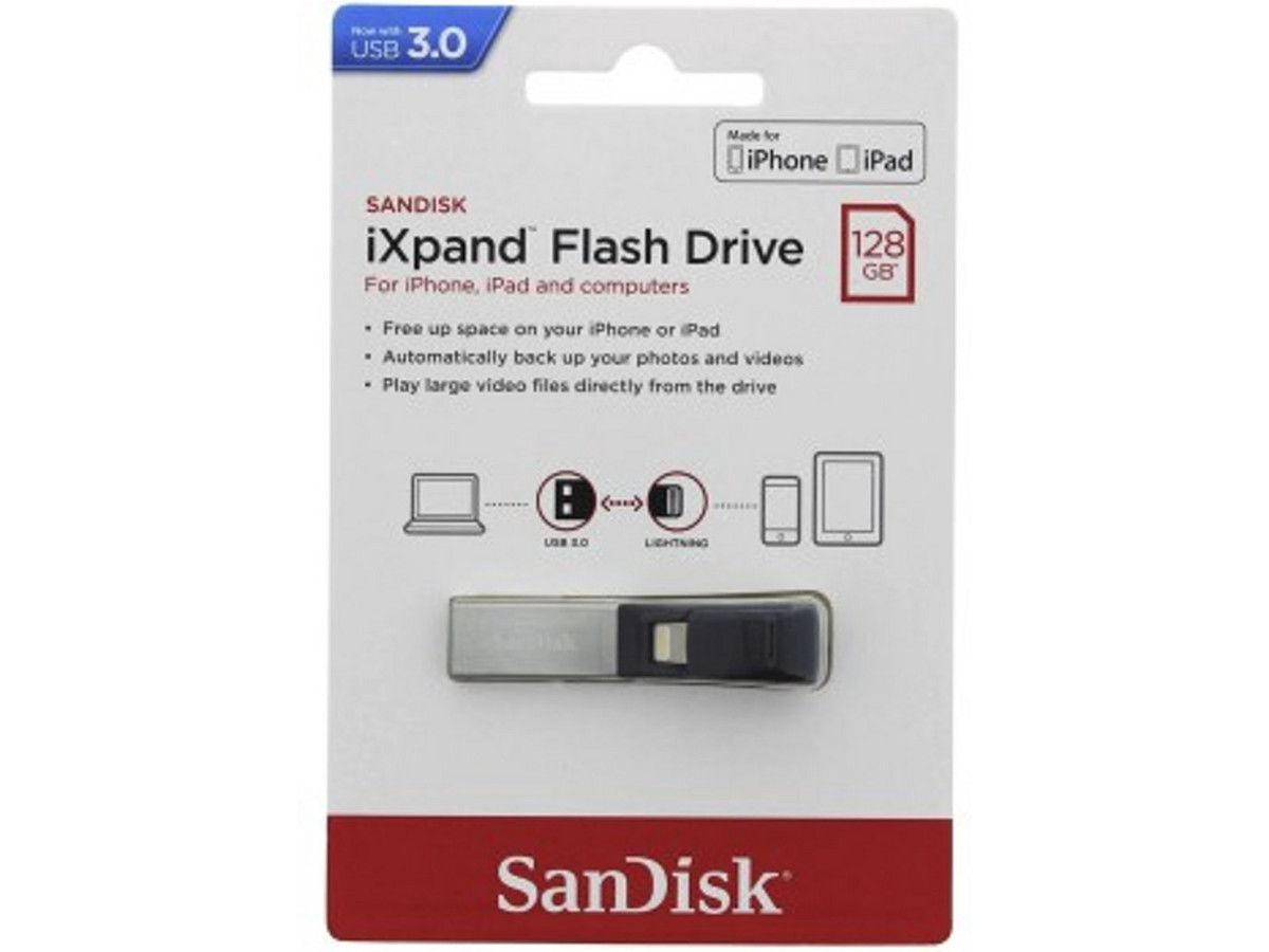 sandisk-ixpand-128gb-voor-iphone