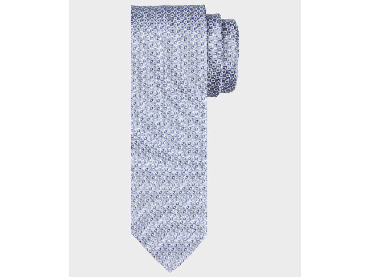 michaelis-stropdas-grijsblauw