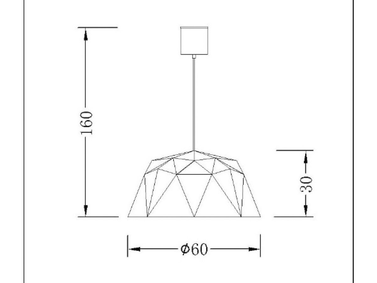 lucide-hanglamp-geometry-60-cm