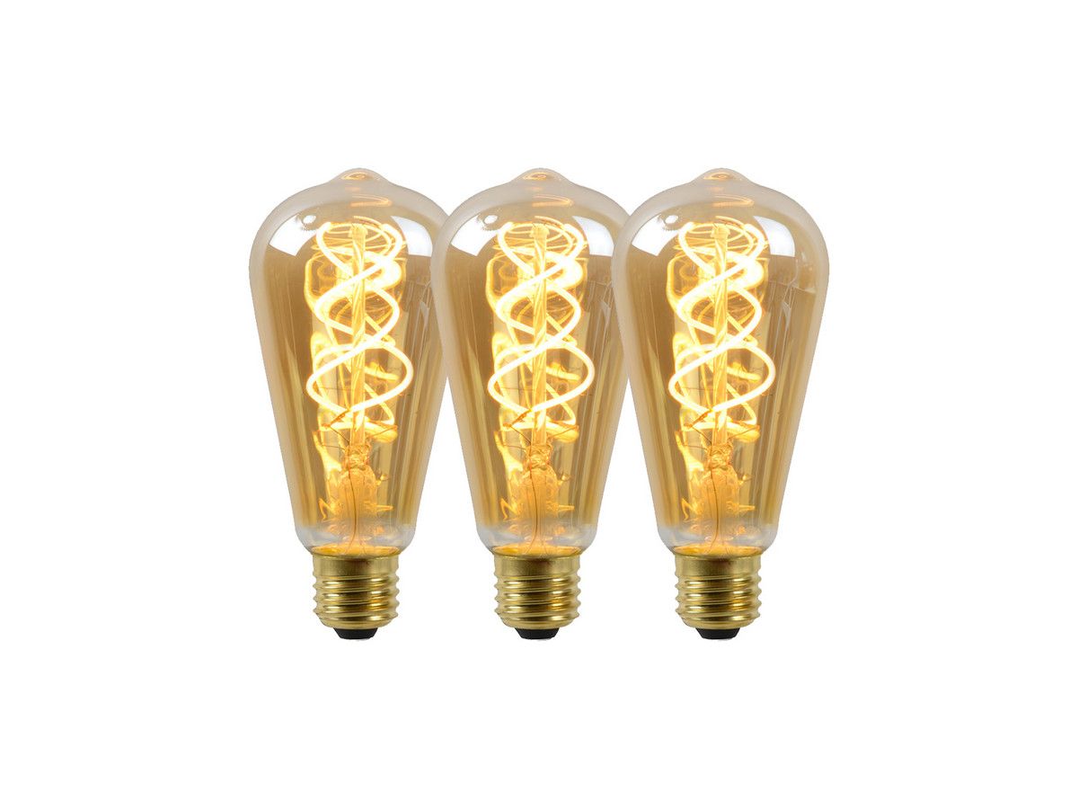 3x-lucide-led-lamp-st64-5-w