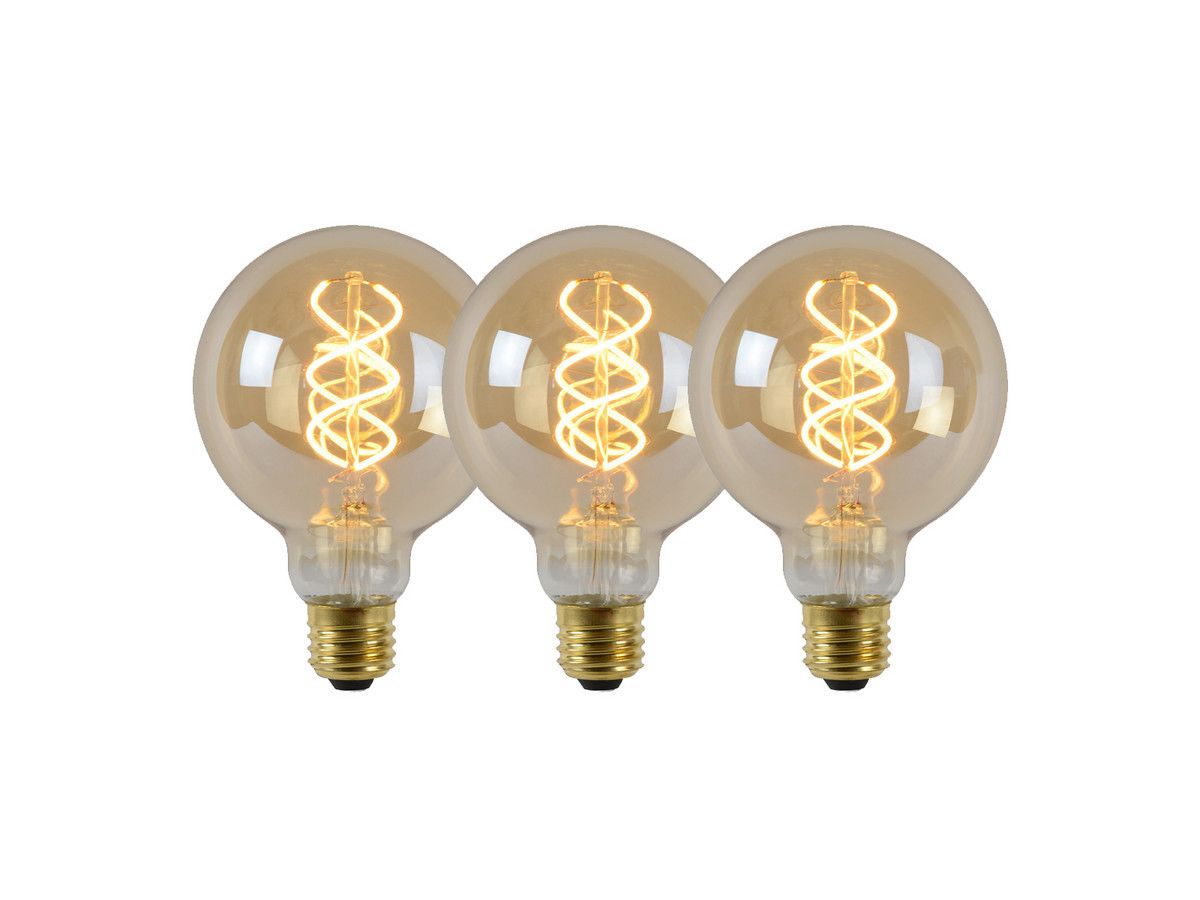 3x-lucide-led-lamp-g95-5-w