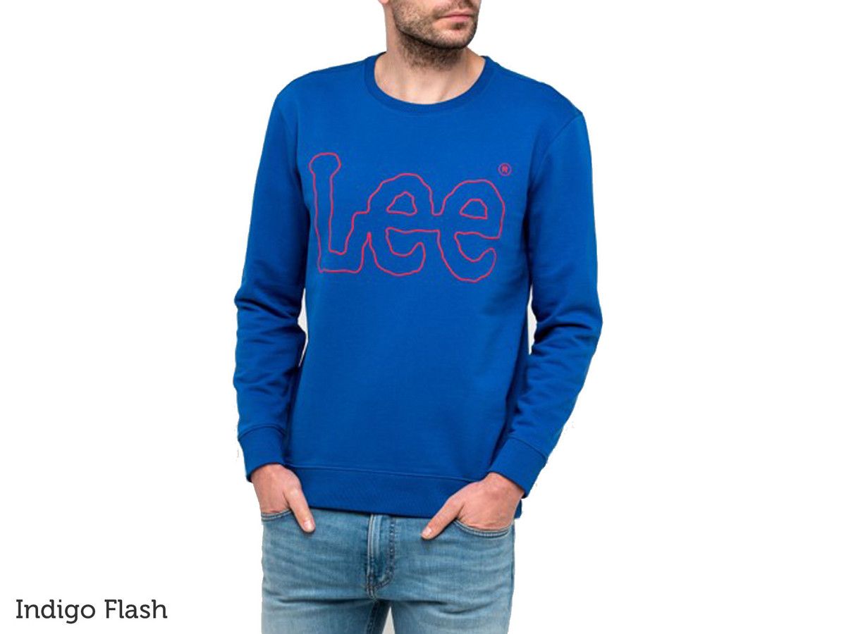 lee-outline-logo-sweater