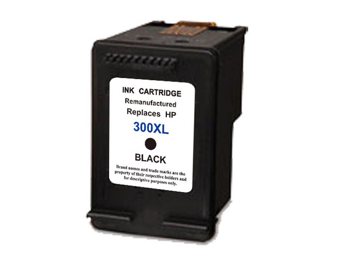 cartridge-voor-hp-300-xl-black