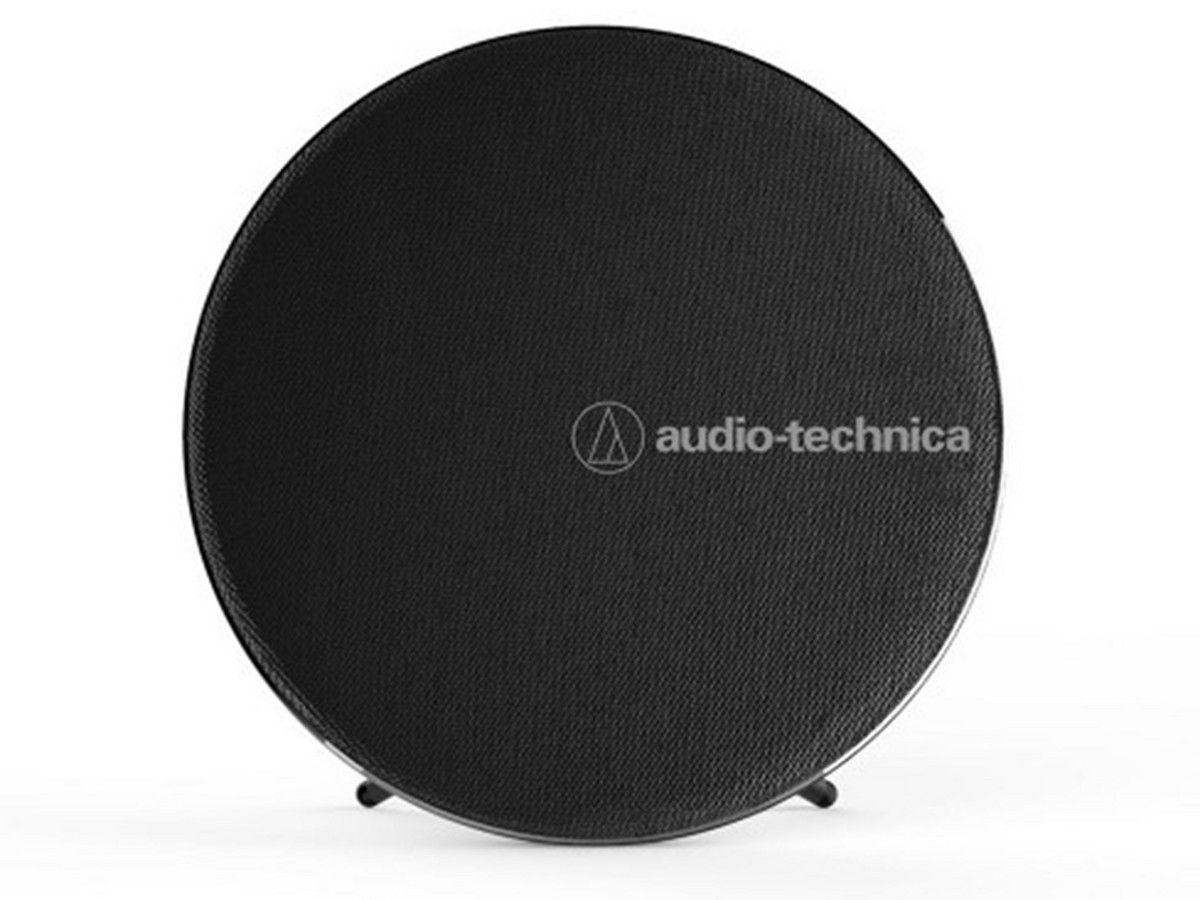 audio-technica-plattenspieler-und-lautsprecher
