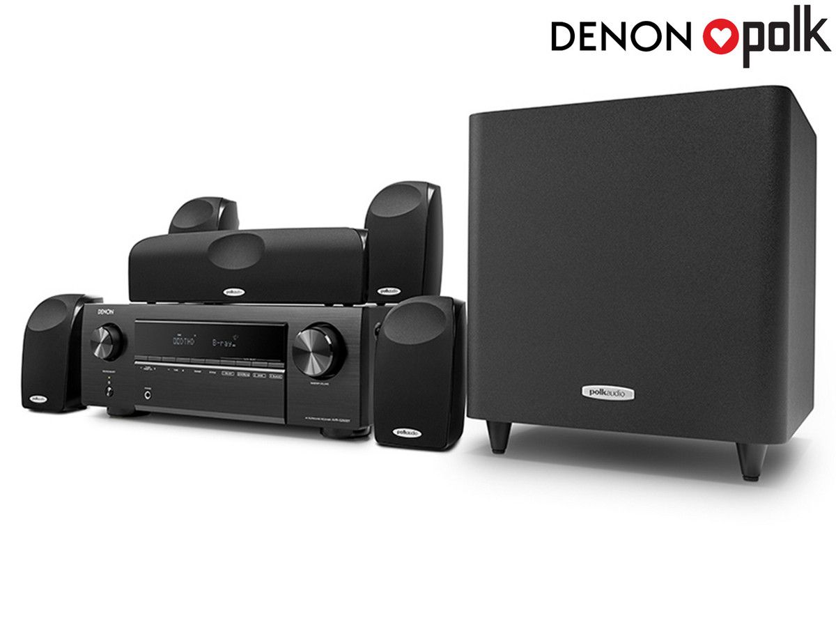 denon-4k-51-receiver-polk-audio-speakers