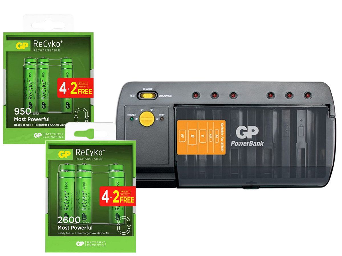 gp-batterijlader-12x-batterij