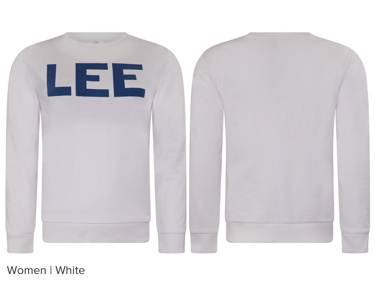 lee-logo-sweater-dames-heren
