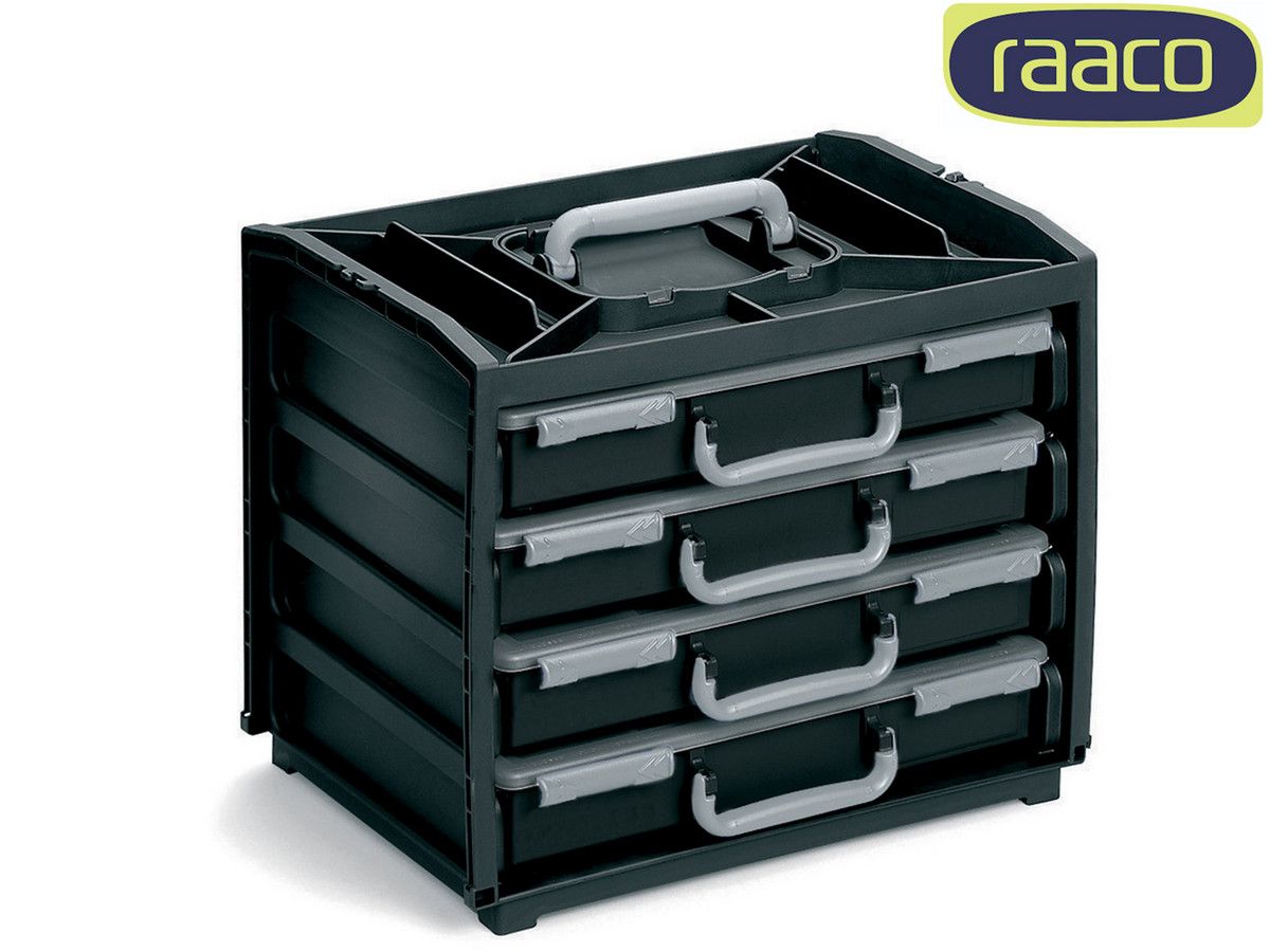raaco-handybox-met-4-vakkendozen